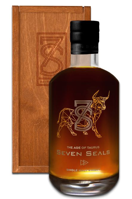 Whisky Seven Seals The Age of Taurus" Ldt. Release( in Holzkiste)"