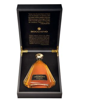 Grappa Riserva Carlo Bocchino in Holzkiste
