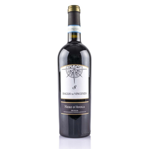 Sicilia DOC Nero d'Avola Baglio di Vincenzo