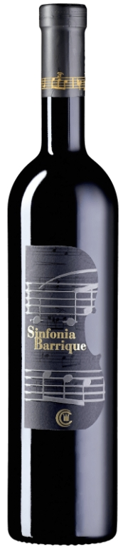 Ticino DOC Merlot Sinfonia Barrique Chiericati