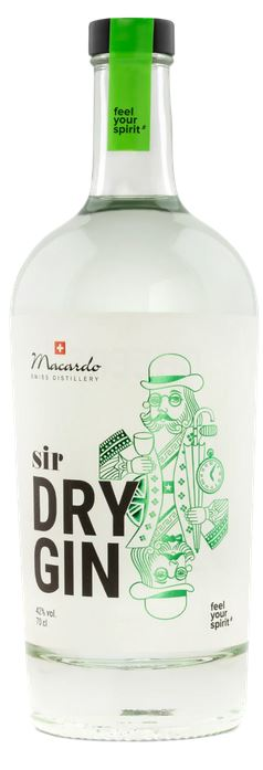 Sir Dry Gin Macardo