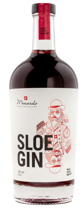 Sloe Gin Macardo