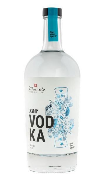 Zar Vodka Macardo