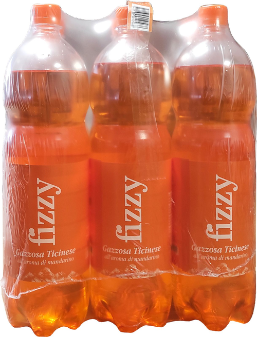 Fizzy Gazzosa Mandarine Pet Schrumpfpackung