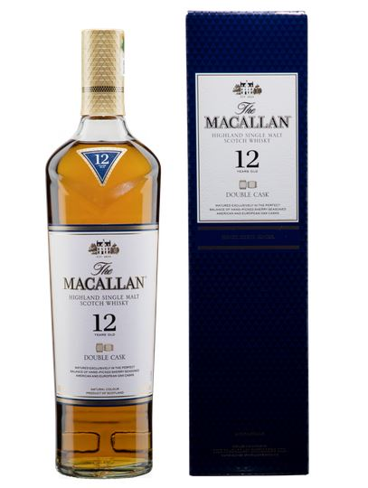 Macallan Double Cask Single Malt 12y.