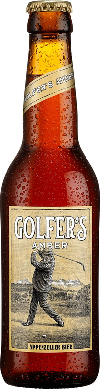 Appenzeller Golfer's Amber