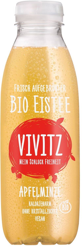 Vivitz Eistee Apfelminze Bio Pet 4x6er