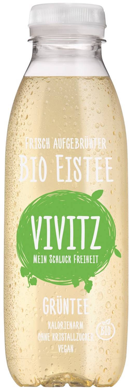 Vivitz Eistee Grüntee Bio Pet 4x6er