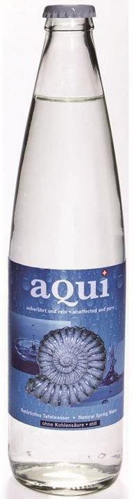 Aqui Silber ohne Co2