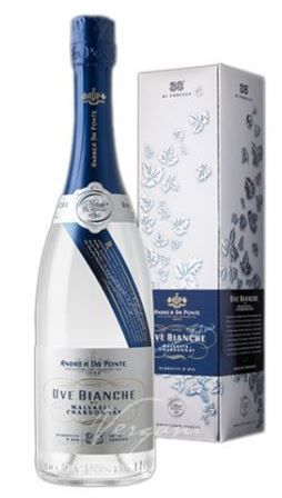 Grappa Acquavite d'uva UVE BIANCHE Andrea da Ponte