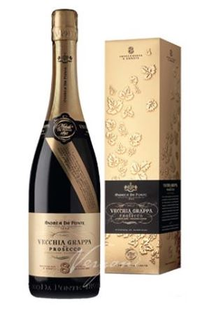Grappa di Prosecco VECCHIA 8 annate Andrea da Ponte