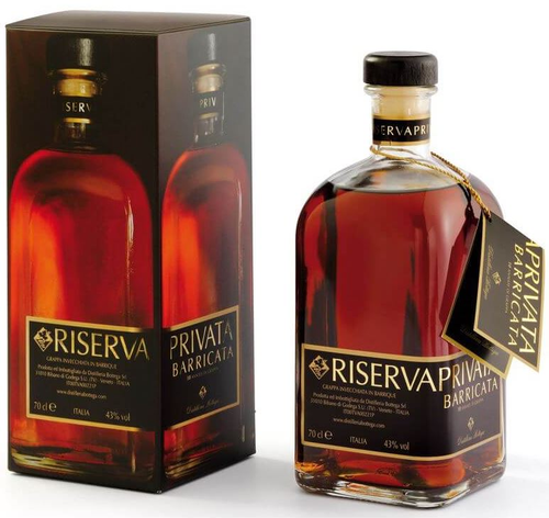 Grappa Ris. Amarone Privata Barricata ALEXANDER Vergani