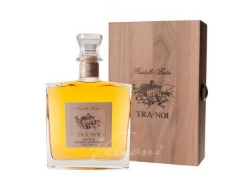 Grappa inv. TRA NOI Nebbiolo (Barolo) im Holzkistchen Vergani