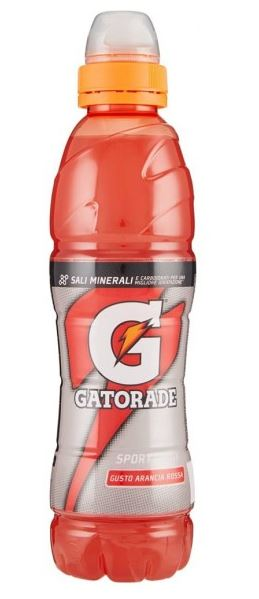 Gatorade Red Orange Pet Sportbottle