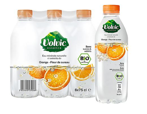 Volvic Essence Orange-Holunderblüte BIO