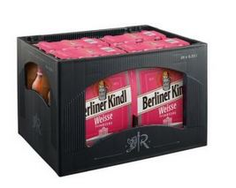 Berliner Kindl Himbeere 4x6er