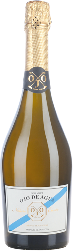 Ojo de Agua Nature Cuvée Vino Espumo