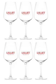Lillet Cocktailgläser