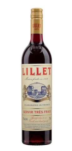 Lillet Rouge Aperitif