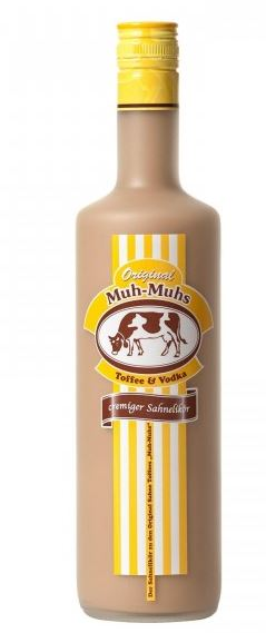 Muh-Muhs Toffee & Vodka Likör