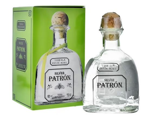 Patron Tequila Silver