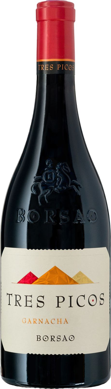 Tres Picos Bodegas Borsao Garnacha