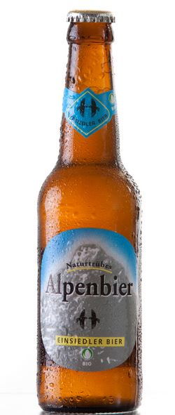 Einsiedler Alpenbier BIO