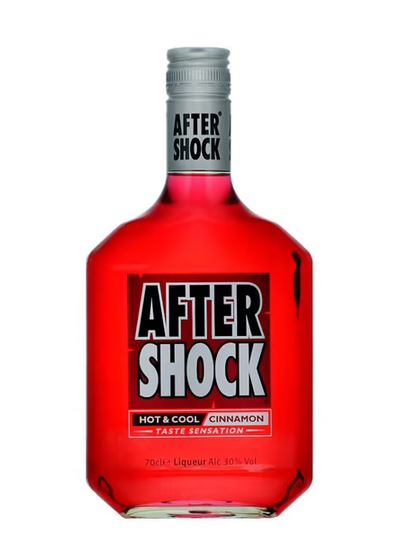 After Shock Red Zimtlikör