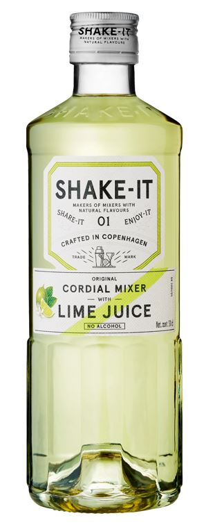 Shake-It Cordial Mixer Lime Juice