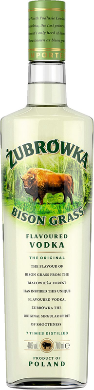 Zubrowka Bison Grass Vodka