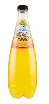 San Benedetto Zero Allegra Pet Schrumpfpackung