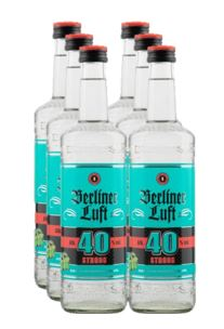 Berliner Luft Pfefferminz Likör Strong 6er