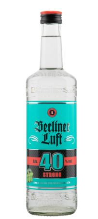 Berliner Luft Pfefferminz Likör Strong