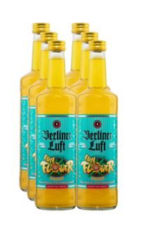 Berliner Luft Pfefferminz Likör Fun Flower Banane 6er