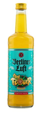 Berliner Luft Pfefferminz Likör Fun Flower Banane