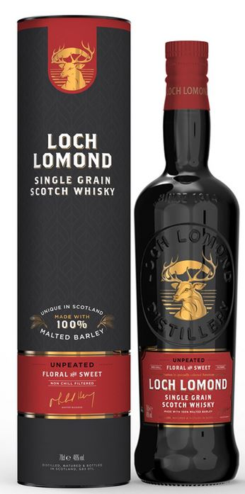 Loch Lomond Single Grain unpeated