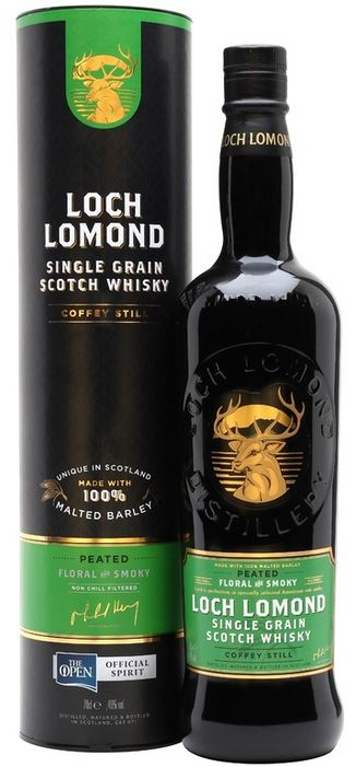 Loch Lomond Single Grain peated