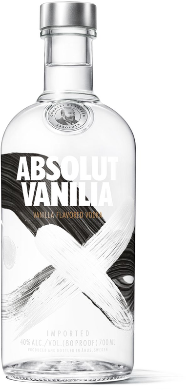 Wodka Absolut Vanilla