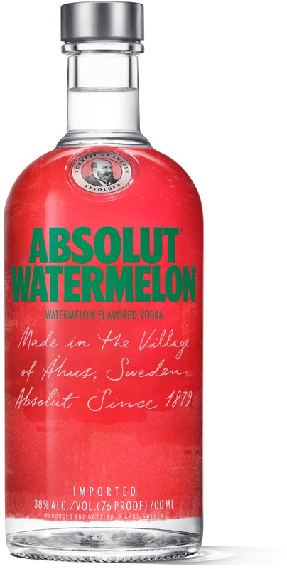 Wodka Absolut Watermelon