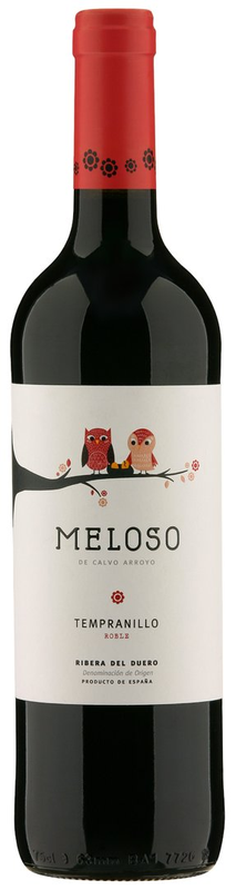 Meloso Crianza Ribera del Duero DO