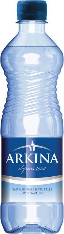 Arkina ohne Co2 blau Pet 4x6er