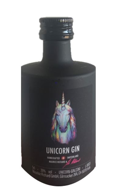 Gin Unicorn Handcrafted Portionen