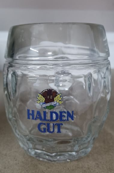 Bierhumpen Haldengut Rugeli