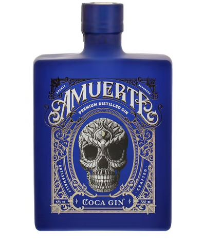 Amuerte Coca Gin Blue Edition