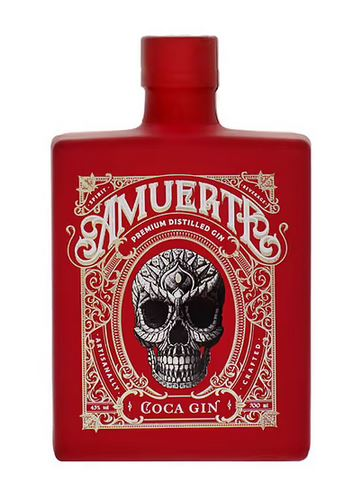 Amuerte Coca Leaf Gin Red Edition