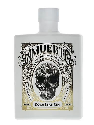 Amuerte Coca Leaf Gin White Edition