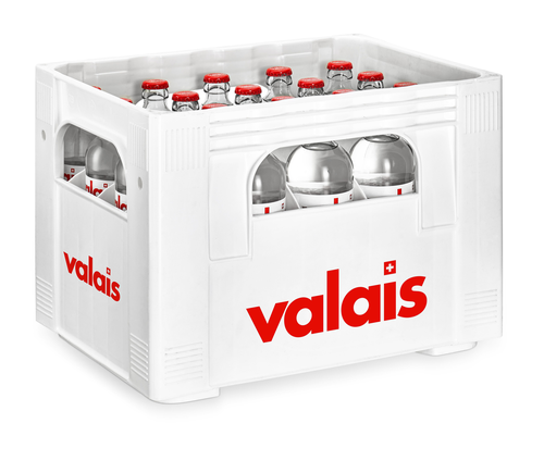 Valais ohne Kohlensäure