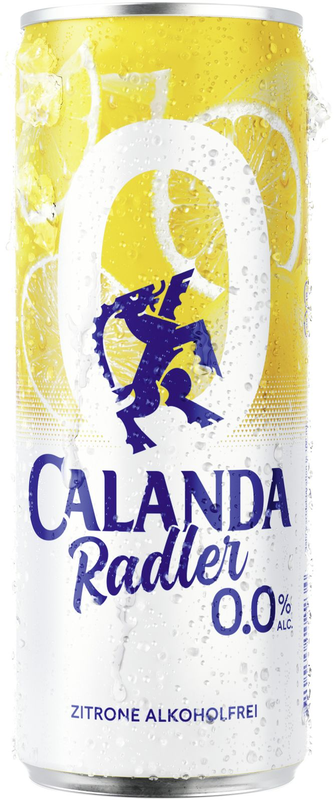 Calanda Radler Zitrone 0.0% Dosen 4x6er