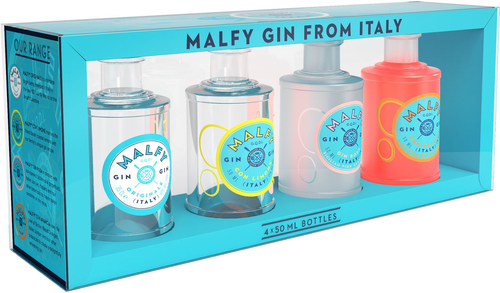 Malfy Gin Mixed Flavours Set 1x4
