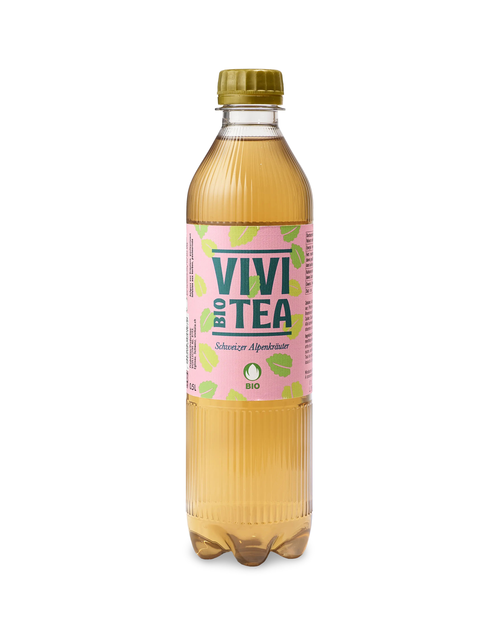 Vivi Bio Eistee mit Alpenkräutern